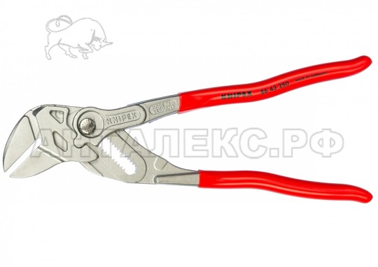 Клещи переставные Knipex гаечный ключ KN-8643250