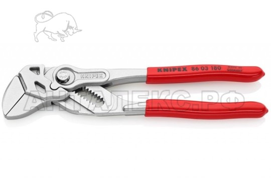 Ключ клещевой Knipex KN-8603180