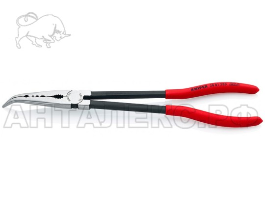 Плоскогубцы монтажные Knipex с поперечным профилем   KN-2881280
