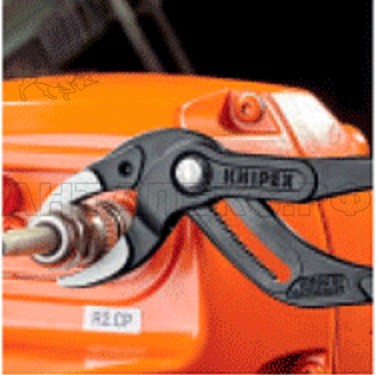 Клещи трубные, захватные Knipex KN-8101250