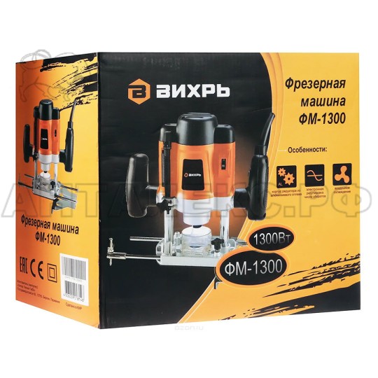 Фрезерная машина ФМ-1300 Вихрь 72/13/1