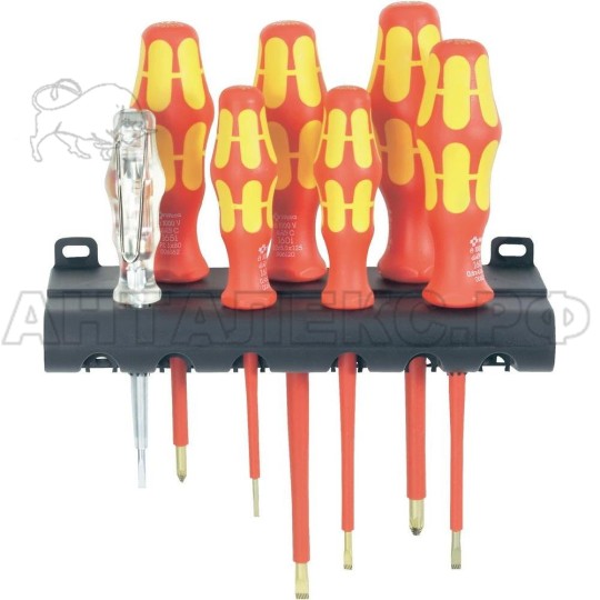 Набор отверток WERA VDE 1000 V WE-006147