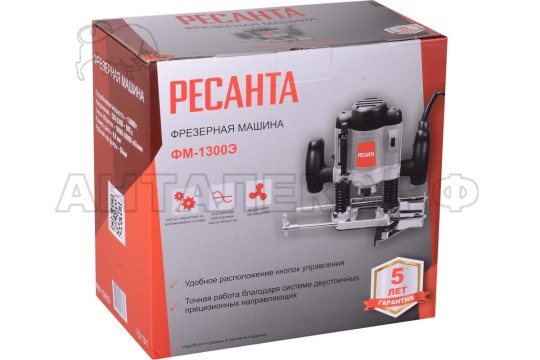 Фрезерная машина ФМ-1300Э Ресанта 72/13/1