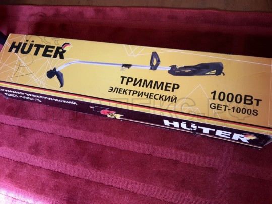 Электрический триммер GET-1000S Huter 70/1/1