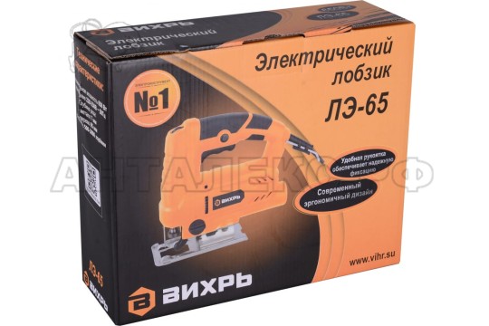 Лобзик электрический ЛЭ-65 Вихрь 72/9/4
