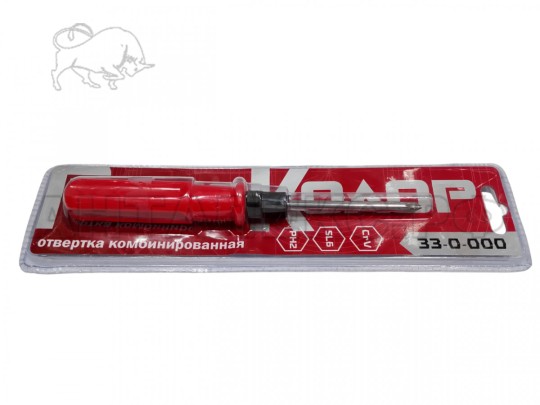 Отвертка комбинированная, SL6хPH2