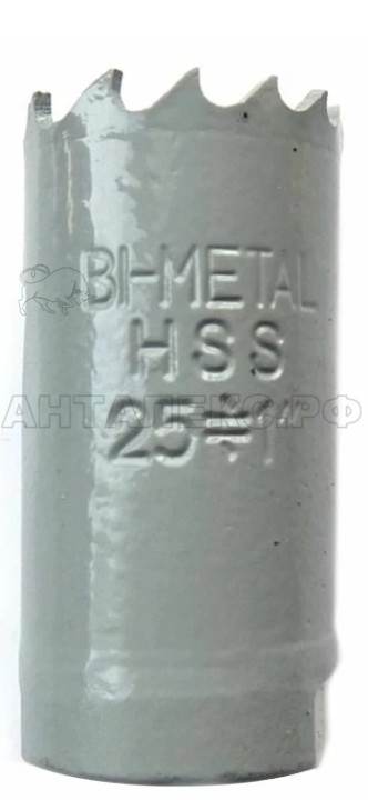 Коронка BIMETAL по металлу, 25мм
