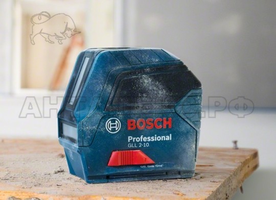 Лазерный нивелир Bosch GLL 2-10