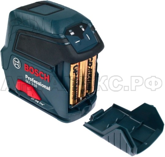 Лазерный нивелир Bosch GLL 2-10