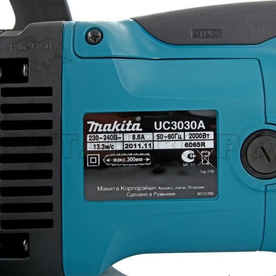 Пила цепная Makita UC 3030 А?5 М