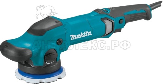 Машина полировальная Makita PO5000C 900 Вт 125mm