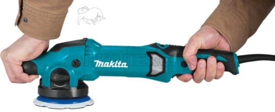 Машина полировальная Makita PO5000C 900 Вт 125mm