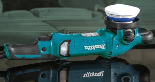 Машина полировальная Makita PO5000C 900 Вт 125mm