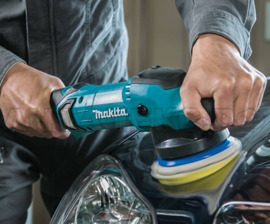 Машина полировальная Makita PO5000C 900 Вт 125mm
