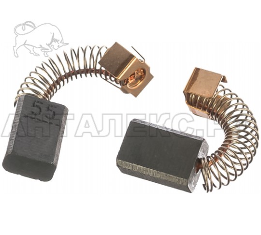 Щетка графит.Makita СВ-55 181026-2