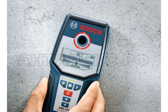 Детектор  Bosch GMS 120 PROF