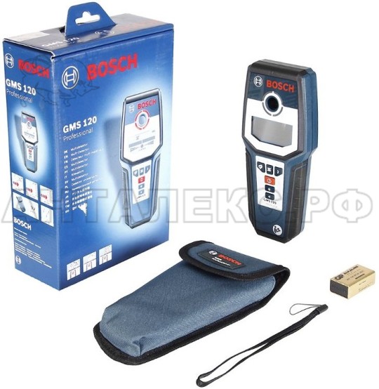Детектор  Bosch GMS 120 PROF