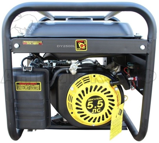 Электрогенератор DY2500L Huter  64/1/3