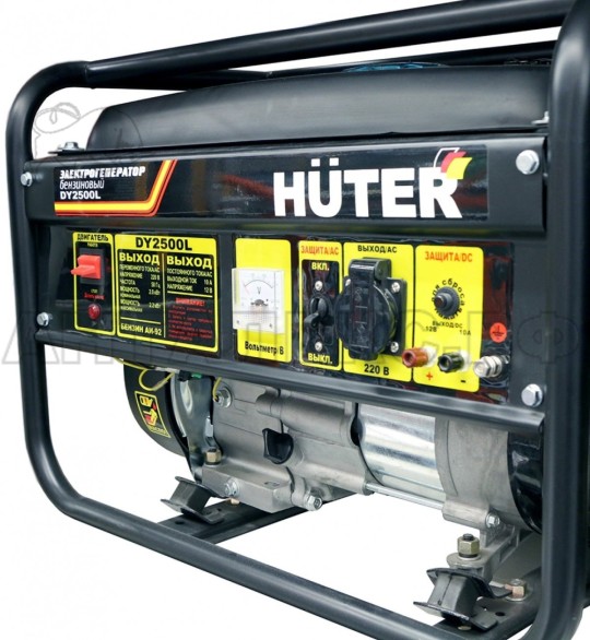 Электрогенератор DY2500L Huter  64/1/3