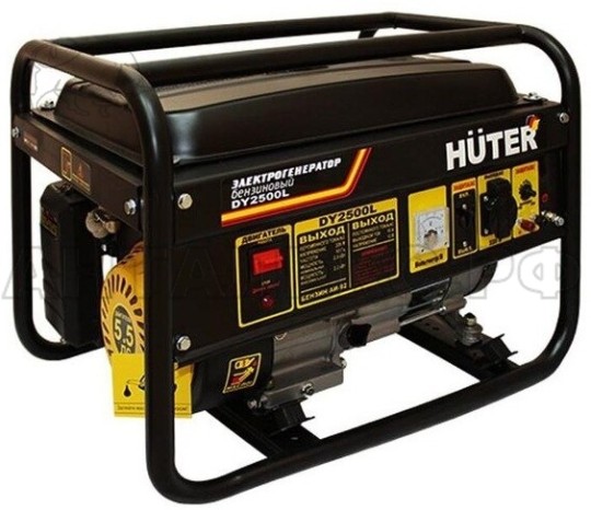Электрогенератор DY2500L Huter  64/1/3