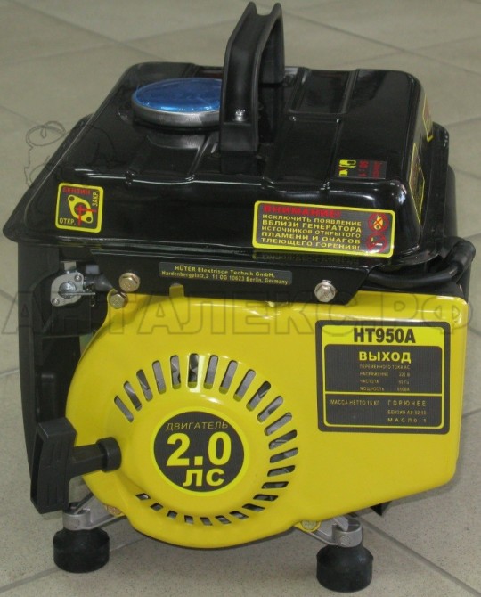 Электрогенератор HT950A Huter  64/1/1