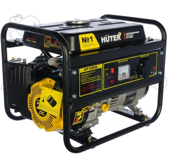 Электрогенератор HT1000L Huter  64/1/2