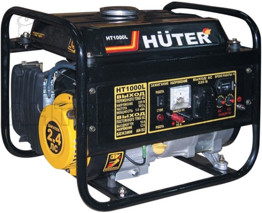 Электрогенератор HT1000L Huter  64/1/2