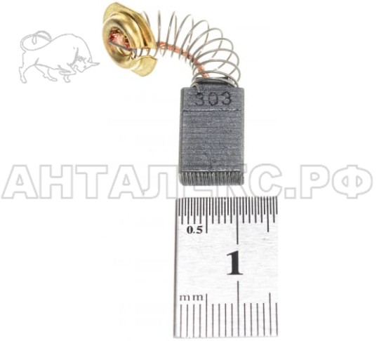 Щетка графит.Makita СВ-303 191963-2