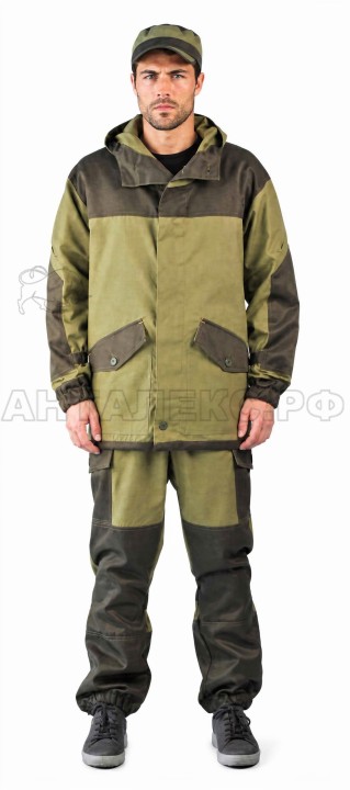 Костюм \"ГОРКА-ГОРЕЦ\" летний палатка 235г/м2, 100% хлопок, солома р.52-54/170-176