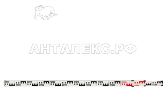 Рейка телескопическая AMO S3 (3м)