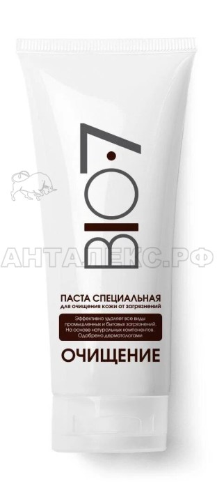Паста-крем очищающая BIO7 200мл