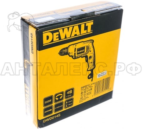 Дрель DEWALT DWD 014 S