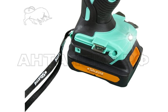 Дрель акк.Sturm! 12В, 1BatterySystem 2 акк. 2,0Ач, кейс