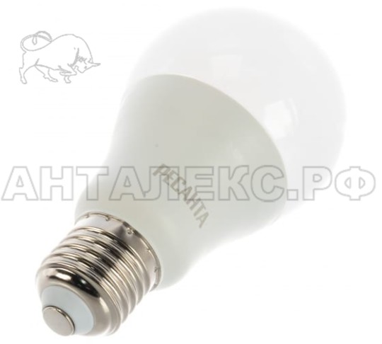 Лампа Ресанта светодиодная LL-R-A65-15W-230-3K-E27 (груша, 15Вт, тепл., Е27)