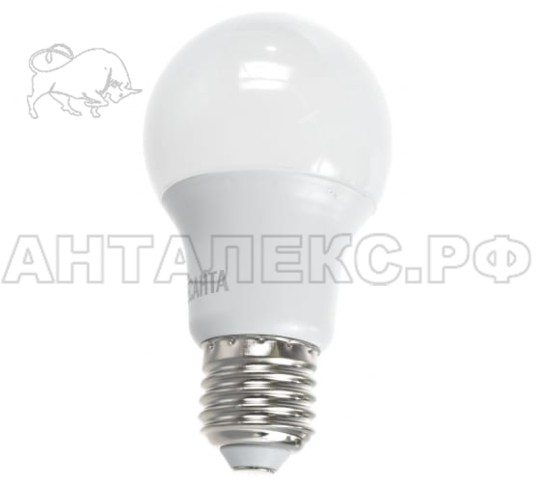 Лампа Ресанта, светодиодная LL-R-A60-7W-230-4K-E27 (груша, 7Вт, нейтр., Е27)