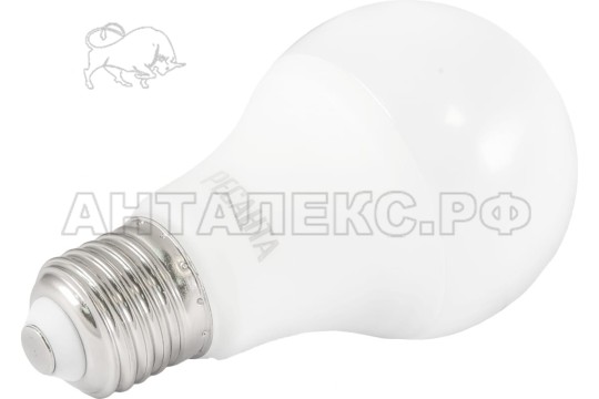 Лампа Ресанта, светодиодная LL-R-A60-7W-230-4K-E27 (груша, 7Вт, нейтр., Е27)