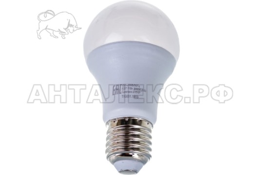 Лампа Ресанта, светодиодная LL-R-A60-11W-230-3K-E27 (груша, 11Вт, тепл., Е27)