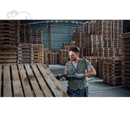 Пила Сабельная  Bosch GSA 120