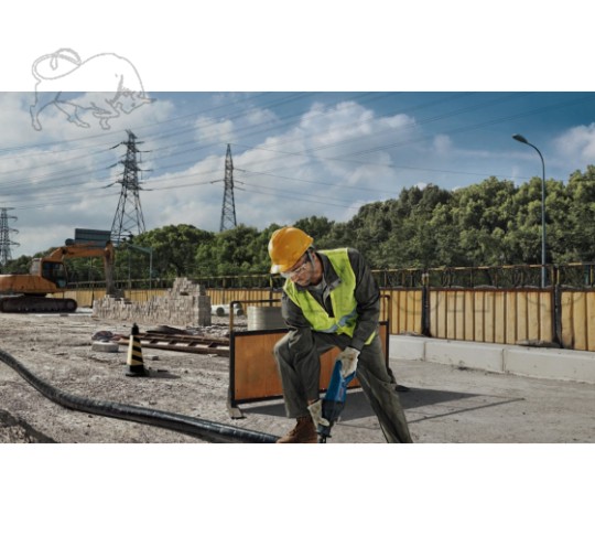 Пила Сабельная  Bosch GSA 120
