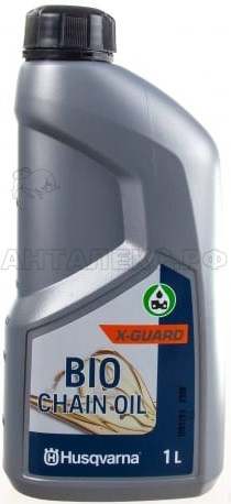 Масло Husqvarna X-Guard Bio для смазки цепи, 1 л