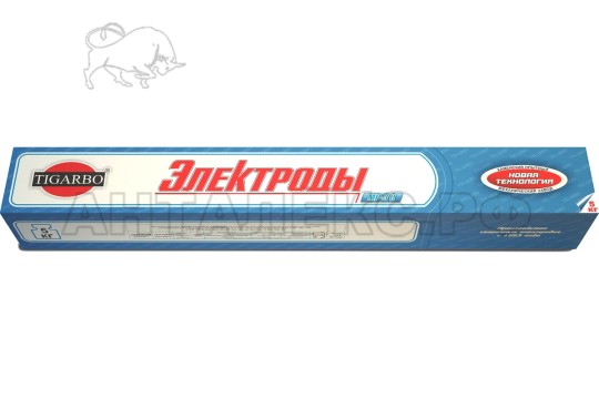 Электроды TIGARBO МР-3С ф4 ( 1уп/5кг )