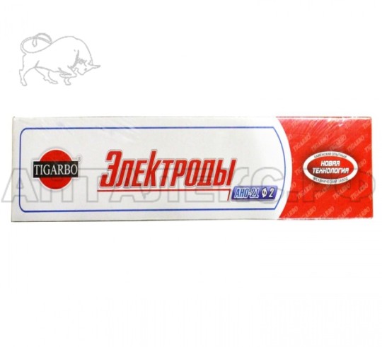 Электроды TIGARBO АНО-21 , ф3 ( 1уп/5кг )