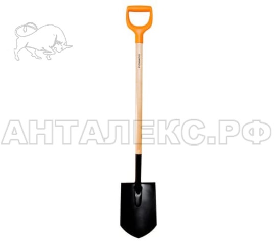 Лопата Fiskars штыковая Дача   1060033