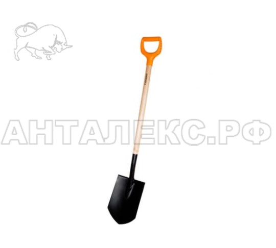 Лопата Fiskars штыковая Дача   1060033