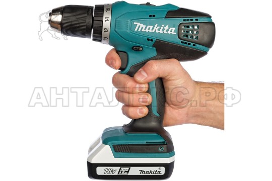 Дрель акк.Makita DF 457 DWLE