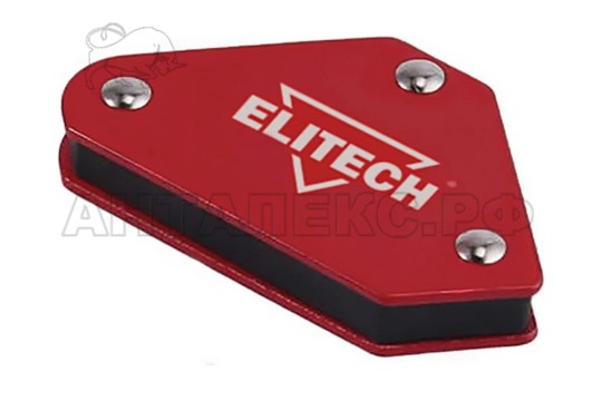 Уголок магнитный ELITECH 0606.017900, угол удержания 45,90,135 градусов до 5 кг