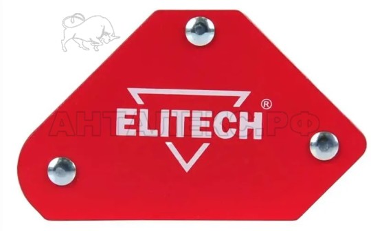 Уголок магнитный ELITECH 0606.017900, угол удержания 45,90,135 градусов до 5 кг