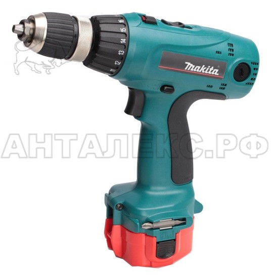 Дрель акк. Makita 6317 DWАE 12В 2х2Ач.NiCd