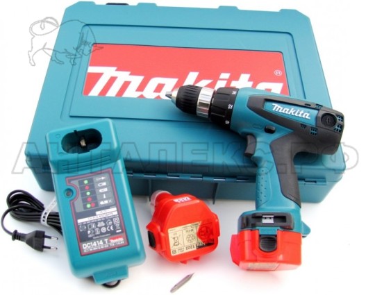 Дрель акк. Makita 6317 DWАE 12В 2х2Ач.NiCd