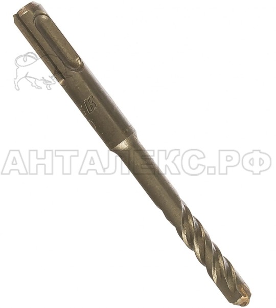 Бур БОЕКОМПЛЕКТ SDS+ 08х110 плоский резец ВК8 спираль S4